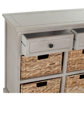 Safavieh Kommode "Barrett" in Grau/ Natur - (B)73 x (H)70 x (T)33 cm