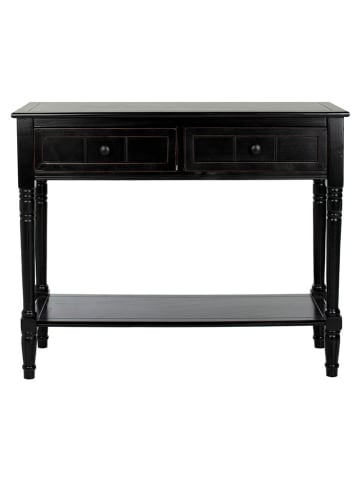 Safavieh Konsole in Schwarz - (B)75 x (H)91 x (T)35 cm