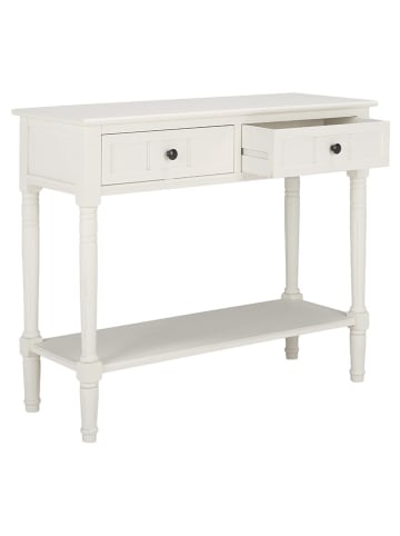 Safavieh Konsole in Creme - (B)75 x (H)91 x (T)35 cm