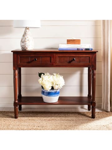 Safavieh Konsola w kolorze brązowym - 91 x 75 x 35 cm