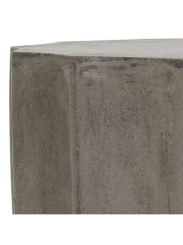 Safavieh Gartentisch "Charleen Modern" in Grau - (H)45 x Ø 39 cm