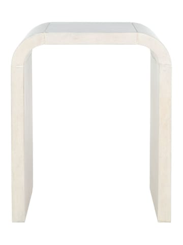 Safavieh Stolik w kolorze białym - 46 x 54,6 x 35,6 cm