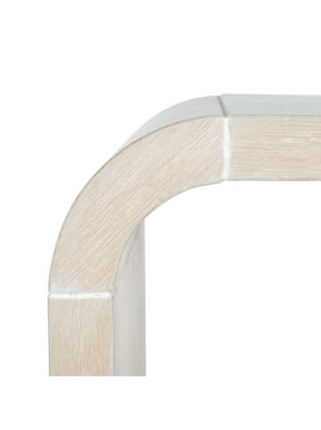 Safavieh Beistelltisch in Weiß - (B)46 x (H)54,6 x (T)35,6 cm