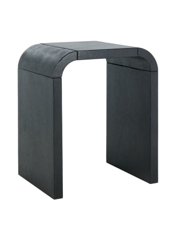 Safavieh Beistelltisch in Schwarz - (B)46 x (H)54,6 x (T)35,6 cm