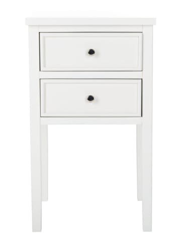 Safavieh Nachttisch in Weiß - (B)42,9 x (H)75,4 x (T)37,3 cm