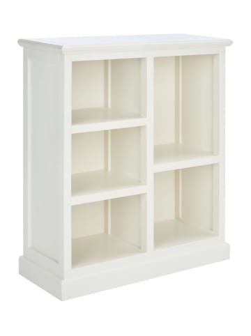 Safavieh Standregal in Weiß - (B)63,5 x (H)76,5 x (T)26,9 cm