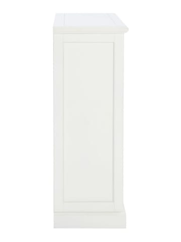 Safavieh Regał stojący w kolorze białym - 63,5 x 76,5 x 26,9 cm