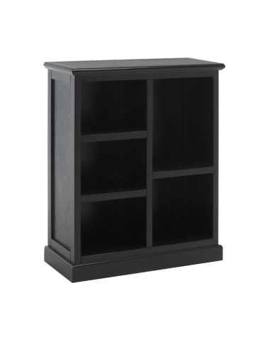 Safavieh Standregal in Schwarz - (B)63,5 x (H)76,5 x (T)26,9 cm