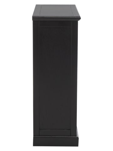 Safavieh Standregal in Schwarz - (B)63,5 x (H)76,5 x (T)26,9 cm