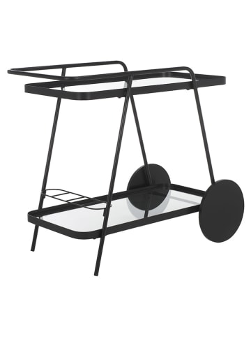 Safavieh Küchenwagen in Schwarz - (B)91 x (H)76 x (T)47 cm