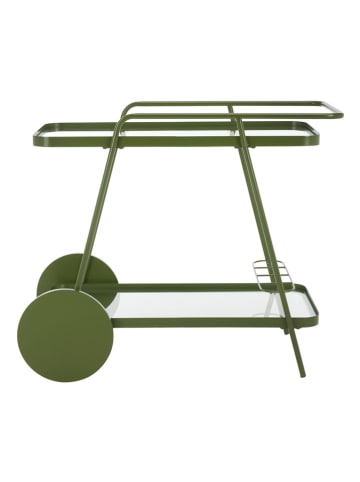 Safavieh Küchenwagen in Grün - (B)91 x (H)76 x (T)48 cm