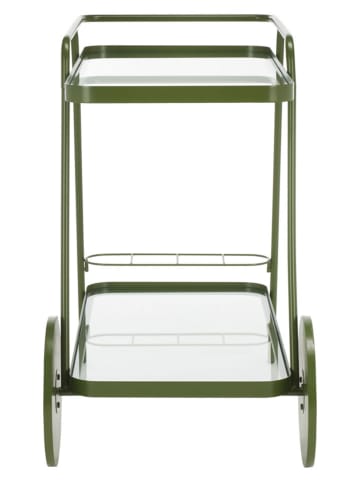 Safavieh Wózek kuchenny w kolorze białym - 91 x 76 x 48 cm