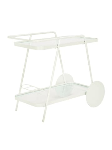 Safavieh Küchenwagen in Weiß - (B)91 x (H)76 x (T)48 cm