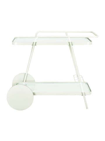 Safavieh Küchenwagen in Weiß - (B)91 x (H)76 x (T)48 cm