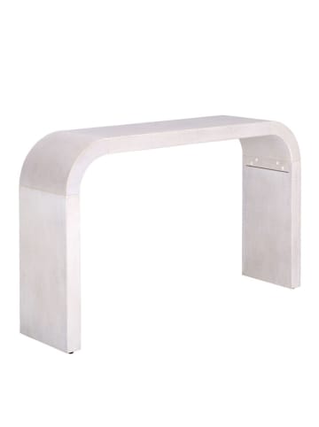 Safavieh Konsola w kolorze białym - 132,1 x 79 x 30,5 cm