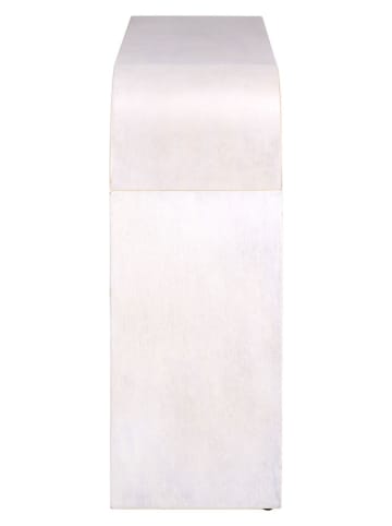 Safavieh Konsolentisch in Weiß - (B)132,1 x (H)79 x (T)30,5 cm