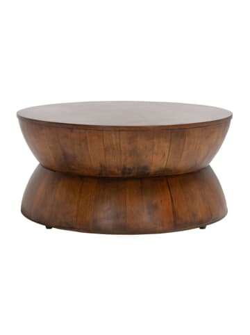 Safavieh Couchtisch in Braun - (H)35,6 x Ø 76,2 cm