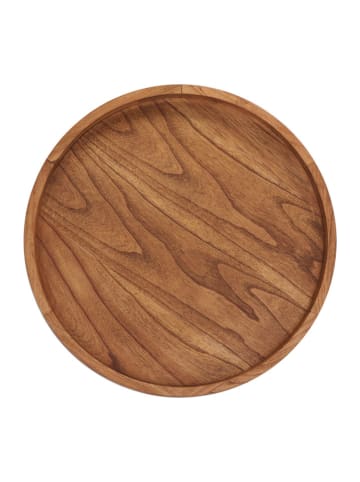 Safavieh Ława w kolorze jasnobrązowym - wys. 38 x Ø 91,5 cm