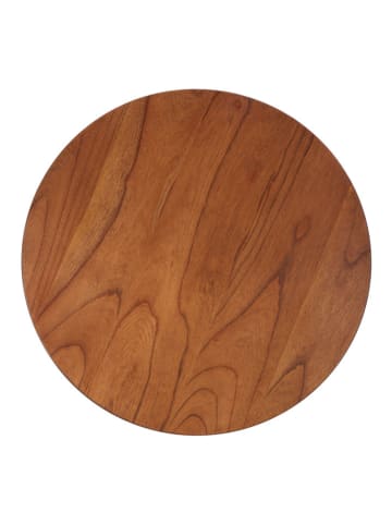 Safavieh Ława w kolorze jasnobrązowym - wys. 45,7 x Ø 102 cm