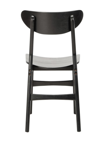 Safavieh Krzesła (2 szt.) "Lucca" w kolorze czarnym - 53 x 84 x 44 cm