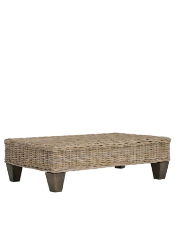 Safavieh Bank "Leary" in Natur - (B)100 x (H)30 x (T)68 cm