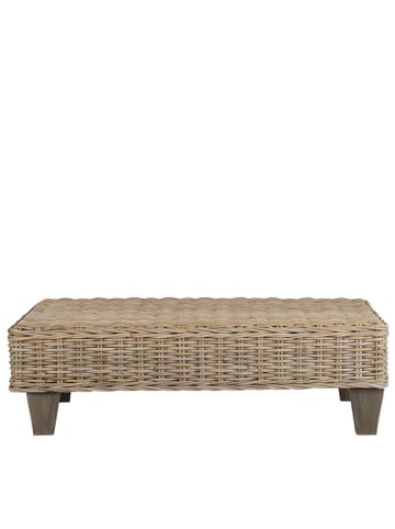 Safavieh Ławka "Leary" w kolorze beżowym - 100 x 30 x 68 cm