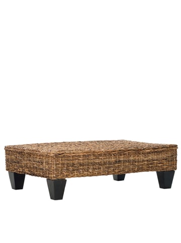 Safavieh Ławka "Leary" w kolorze jasnobrązowym - 100 x 30 x 68 cm