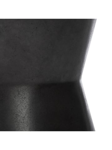 Safavieh Gartentisch "Torre" in Schwarz - (H)44 x Ø 31 cm