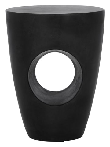 Safavieh Stolik w kolorze czarnym - wys. 45 x Ø 36 cm