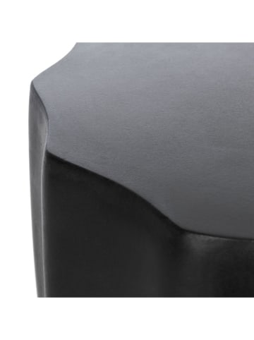 Safavieh Stolik w kolorze czarnym - wys. 45 x Ø 39 cm