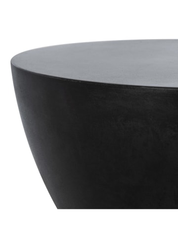 Safavieh Stolik w kolorze czarnym - wys. 45 x Ø 38 cm