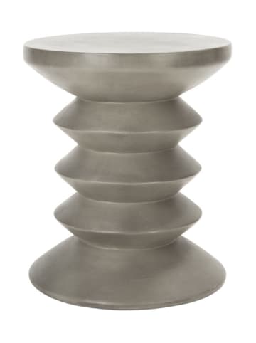 Safavieh Stolik w kolorze szarym - wys. 45 x Ø 38 cm