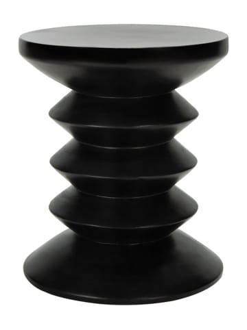 Safavieh Beistelltisch in Schwarz - (H)45 x Ø 38 cm