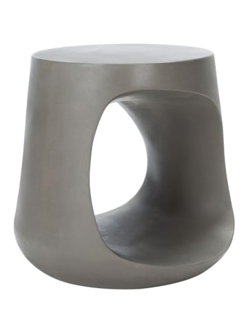 Safavieh Beistelltisch in Grau - (H)56 x Ø 58 cm