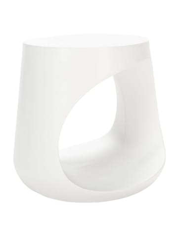 Safavieh Beistelltisch in Weiß - (H)56 x Ø 58 cm