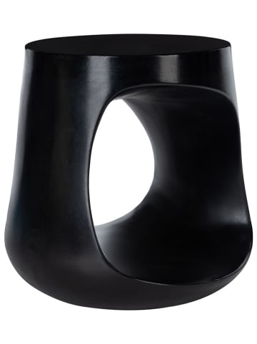 Safavieh Gartentisch "Vikki" in Schwarz - (H)45 x Ø 45 cm