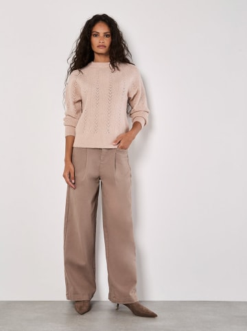 Apricot Trui lichtroze