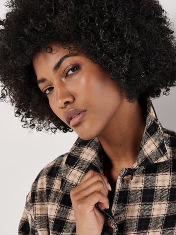 Apricot Kurtka koszulowa w kolorze beżowo-czarnym