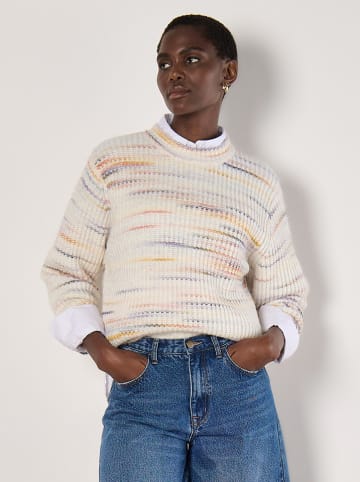 Apricot Pullover in Weiß