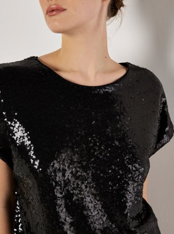 Apricot Bluse in Schwarz