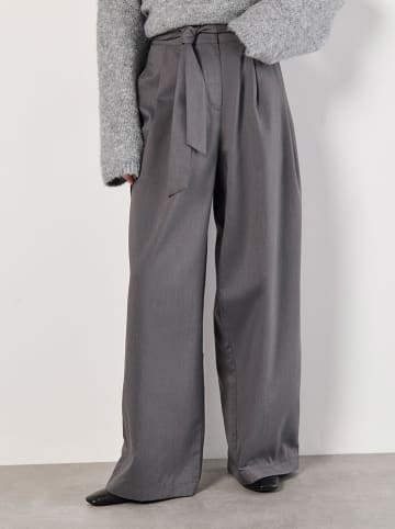 Apricot Marlenehose in Anthrazit