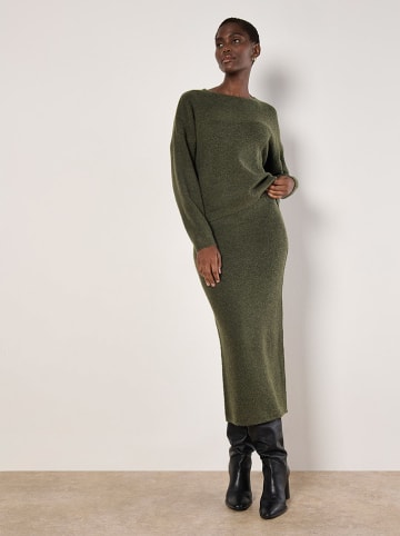 Apricot Pullover in Khaki