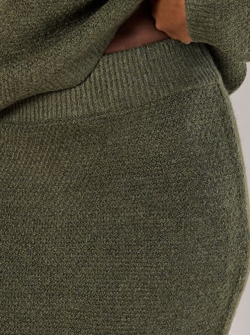 Apricot Sweter w kolorze khaki