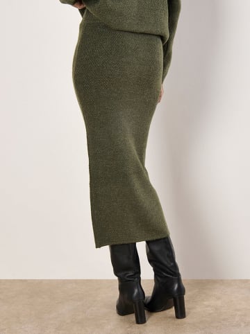 Apricot Sweter w kolorze khaki