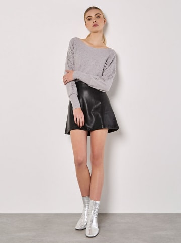 Apricot Pullover in Grau