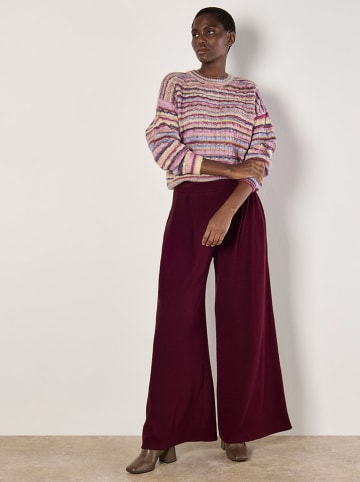 Apricot Pullover in Beige/ Lila