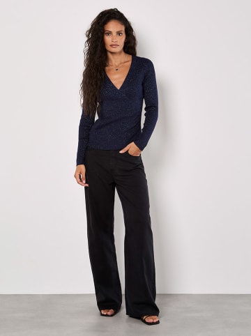 Apricot Pullover in Dunkelblau