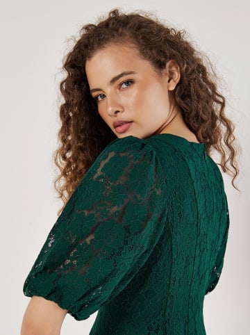 Apricot Sukienka w kolorze ciemnozielonym