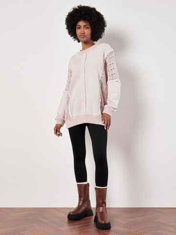 Apricot Pullover in Rosé