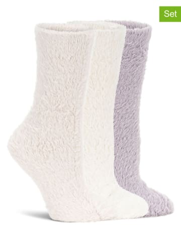 Lemon socks 9er-Set: Socken in Beige/ Lila/ Creme